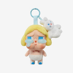 POP MART CRYBABY Crying Again Vinyl Face Plush Pendant Blind Box AUTHENTIC