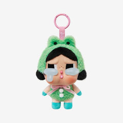 POP MART CRYBABY Crying Again Vinyl Face Plush Pendant Blind Box AUTHENTIC