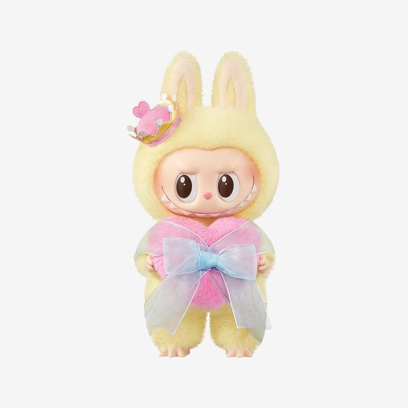 POP MART The Monsters Labubu Let's Checkmate Vinyl Plush