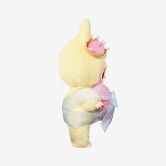 POP MART The Monsters Labubu Let's Checkmate Peluche de vinilo Colgante para tarjeta AUTÉNTICO