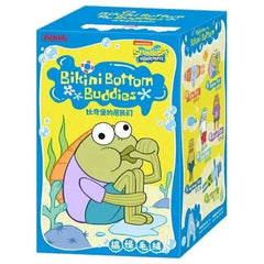 POP MART SpongeBob SquarePants "Bikini Bottom Buddies" blind box – random collectible figure, collect all 6. Dive into Bikini Bottom with this SpongeBob SquarePants blind box series from POP MART! Each box brings home a randomly selected mini figure starring SpongeBob and his underwater friends, reimagined in POP MART's signature collectible style. Collect all 6.
Random Design: blind boxes are fully random and we cannot accept requests for specific items. When purchasing the whole set, there will be no dup