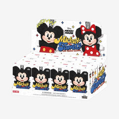 POP MART Disney Mickey Family Cute Together Keychain Serie Plüsch Blind Box AUTHENTISCH