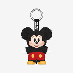 POP MART Disney Mickey Family Cute Together Keychain Serie Plüsch Blind Box AUTHENTISCH