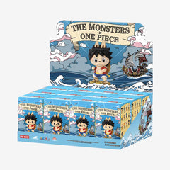 POP MART The Monsters x One Piece Series Figure Blind Box AUTHENTIC