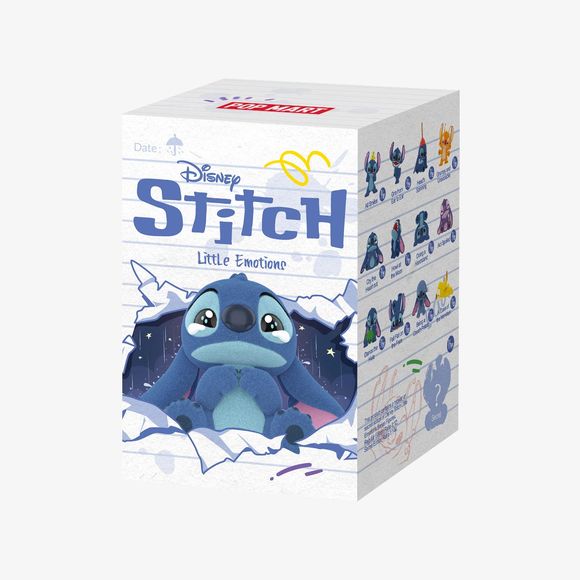 POP MART Disney Stitch Little Emotions Series Figures. The blind box contains a random figure from a specific series. Each blind box only contains one figure. No one, including us, knows what's inside. This collection contains 12 blind box figures, one of them might be the secret edition.
Random Design: Blind boxes are fully random and we cannot accept requests for specific items. There chances of getting the secret edition are usually 1/144. When purchasing the whole set, there will be no duplicates figure