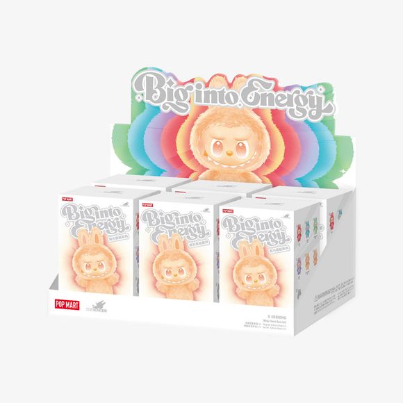 POP MART THE MONSTERS - Big Into Energy Vinyl Face Blind Boxs: The blind box contains a random figure from a specific series. Each blind box only contains one figure. No one, including us, knows what's inside. This collection contains 6 blind box figures, one of them might be the secret edition. A full case of 6 has one of each style unless you happen to get a SECRET Labubu.
Random Design: Blind boxes are fully random and we cannot accept requests for specific items.