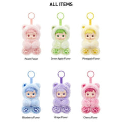 POP MART HACIPUPU Gummy Bear Series Vinyl Plush Pendant Blind Box AUTHENTIC