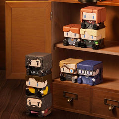 POP MART Pop Cube Serie 2 Harry Potter Vinylfigur Blind Box ORIGINAL