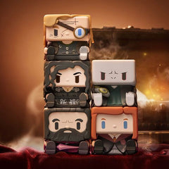 POP MART Pop Cube Serie 2 Harry Potter Vinylfigur Blind Box ORIGINAL