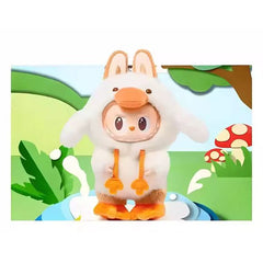 POP MART Labubu Hada del bosque Cuento de hadas Vinilo Peluche Edición limitada china AUTÉNTICO