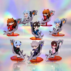 POP MART Gong Evangelion EVA Pilot Series Figure Blind Box