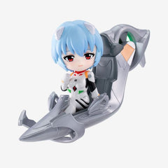 POP MART Gong Evangelion EVA Pilot Series Figure Blind Box