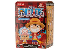 MINISO One Piece Classic Collection Figure Blind Box – 1 Random
Set sail with the Straw Hat Pirates with the MINISO One Piece Classic Collection Figure Blind Box! Each sealed blind box contains 1 randomly selected character figure featuring a fun, stylized design inspired by the beloved One Piece anime series.
The collection features fan-favorite members of the Straw Hat crew, including Monkey D. Luffy, Roronoa Zoro, Sanji, Nami, Nico Robin, and Tony Tony Chopper, each displayed in a recognizable pose and