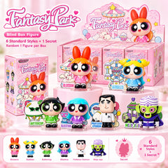 <p><strong>Each box contains 1 random figure from The Powerpuff Girls Fantasy Park Series. Specific designs cannot be selected.</strong></p>
<p>Step into a colorful amusement park adventure with the <strong>TOP TOY The Powerpuff Girls Fantasy Park Series</strong> blind box collection!</p>
<p>This officially licensed Cartoon Network series features adorable chibi-style figures of <strong>Blossom, Bubbles, Buttercup, Professor Utonium, Mojo Jojo</strong>, and more, each paired with a playful fantasy park-th