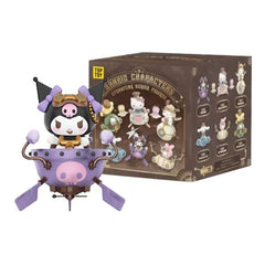 TOP TOY x Sanrio "Steampunk" Series figure blind box – random Sanrio character in steampunk styling. This cute collaboration between TOP TOY and Sanrio features six beloved characters — from Hello Kitty to Pompompurin — reimagined in steampunk-inspired vehicles and outfits. Each single blind box contains one of six randomized designs.
Random Design: mystery boxes ship randomly, making it exciting to unveil which figure you've received. Can you collect them all?