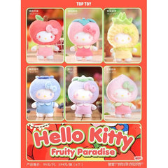 TOP TOY Sanrio Hello Kitty Fruity Paradise Series Plush Blind Box