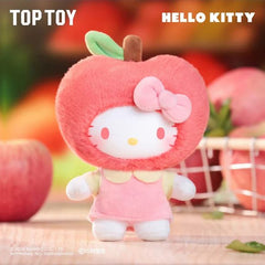 TOP TOY Sanrio Hello Kitty Fruity Paradise Series Plush Blind Box