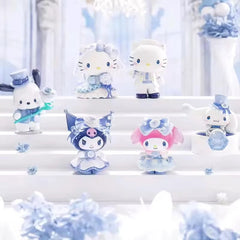 TOP TOY Sanrio Characters Romantic Wedding Series Vinyl Figure Blind Box