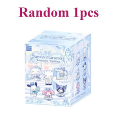 TOP TOY Sanrio Characters Romantic Wedding Series Vinyl Figure Blind Box