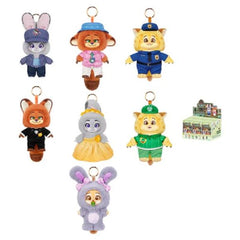 TOP TOY Disney Zootopia 2 Serie Nuevos Viajes Peluche Colgante Caja Sorpresa AUTÉNTICO