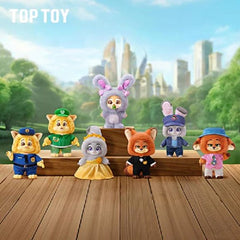 TOP TOY Disney Zootopia 2 Serie Nuevos Viajes Peluche Colgante Caja Sorpresa AUTÉNTICO