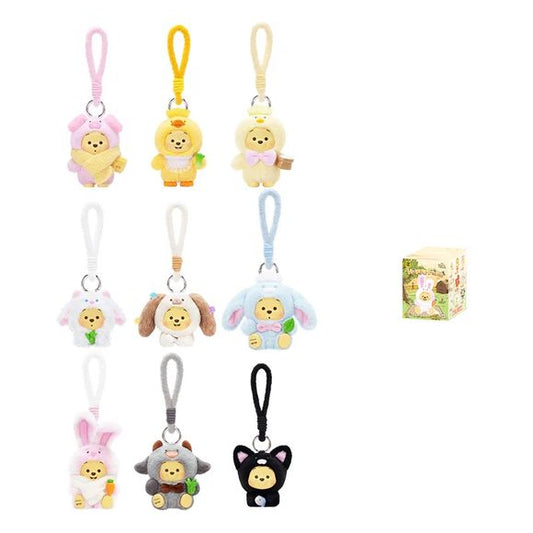 TOP TOY Disney Winnie the Pooh "Happy Farm" Series plush figure blind box – random farm-themed character. Bring a touch of countryside charm to your collection with this Winnie the Pooh Happy Farm Series figure blind box! This delightful series reimagines Pooh and friends dressed as adorable farm animals — chicks, lambs, ducklings, and more — with the warm, playful spirit of the Hundred Acre Wood.
Every blind box contains one randomly selected figure, including the chance of a rare secret edition.