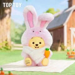 TOP TOY Disney Winnie Puuh Happy Farm Serie Plüschfigur Blind Box
