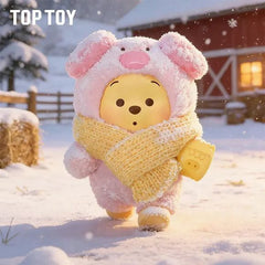TOP TOY Disney Winnie Puuh Happy Farm Serie Plüschfigur Blind Box