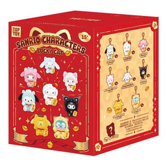 TOP TOY Sanrio Hello Kitty Llavero de Peluche de la Serie Gato de la Suerte (Caja Sorpresa)