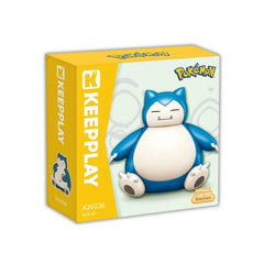 Keeppley K20230 Pokemon Snorlax Building Set