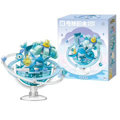 <p>Bring the icy elegance of Glaceon to your Pokemon collection with the <strong>Keeppley Pokemon Eeveelution Planet Series Glaceon Building Block Set</strong>!</p>
<p>Inspired by Glaceon, the Ice-type evolution of Eevee, this officially licensed Pokemon building set features the beloved Fresh Snow Pokemon in a beautiful winter-inspired display. With its icy blue coloring, diamond-shaped ears, and signature blue headpiece, Glaceon is surrounded by shimmering crystalline formations, snowflake-inspired decor