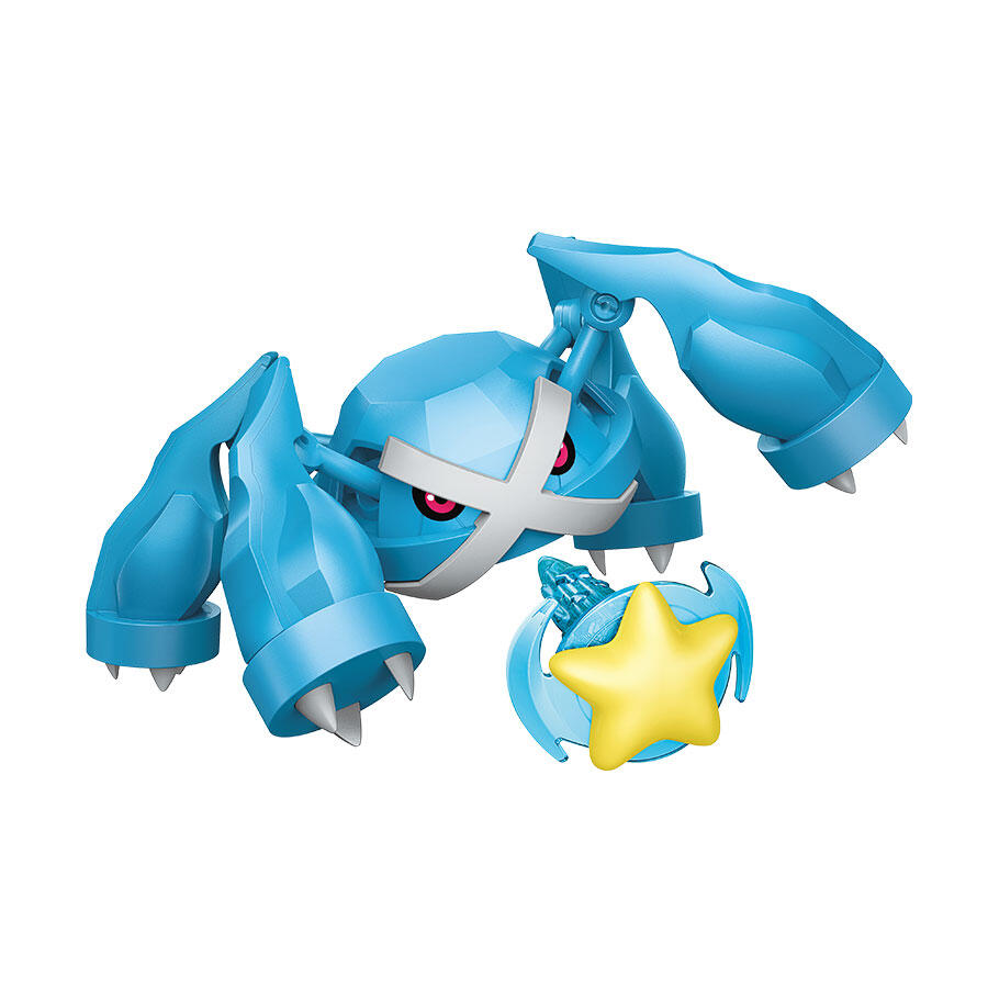 <p>Bring the incredible strength of the Iron Leg Pokemon to your collection with the <strong>Keeppley Pokemon Battle Series Wave 1 Metagross Building Set</strong>! Featuring the powerful Steel- and Psychic-type Pokemon, this officially licensed building set recreates Metagross's imposing four-legged design, metallic blue armor, and unmistakable silver X-shaped facial crest.</p>
<p>Part of Keeppley's <strong>Pokemon Battle Series Wave 1</strong>, this collectible building figure combines traditional buildin
