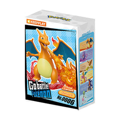 Keeppley K20247 Pokemon Battle Series Wave 2 Charizard Building Set