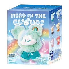MINISO Disney Mickey "Head in the Clouds" vinyl plush blind box pendant – random whimsical Mickey charm. Enter the clouds with this Disney Mickey Head in the Clouds vinyl plush pendant! Each surprise box contains one charming Mickey pendant nestled in a soft cloud frame, roughly 5" tall and crafted from plush, vinyl, and polyester.
Doubles as a collectible and an everyday accessory — perfect for Disney fans and blind-box collectors alike.