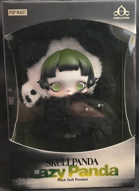 Introducing SKULLPANDA Lazy Panda, a plush pendant that captures calm and charm in one! Released August 2025, this adorable 13.5 cm (5.3″) pendant is a calm-inducing treasure—a plush-and-vinyl hybrid doll dressed in panda-style coziness, blending serene expression with playful design. With durable construction in PVC, ABS, and nylon, and a design that collectors already describe as “a must-have,” Lazy Panda is both a stylish accessory and a collectible gem. Perfect for display, gift-giving, or elevating you