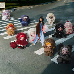 POP MART SKULLPANDA You Found Me! Plush Doll Pendant Blind Box AUTHENTIC