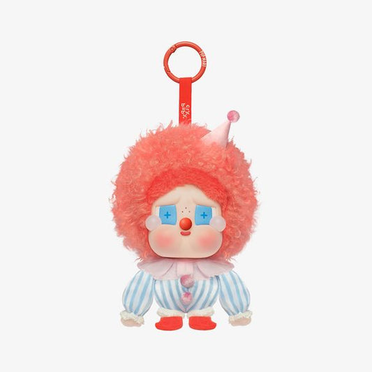 POP MART Why So Serious Series Crybaby Vinyl Plush Pendant Blister AUTHENTIC