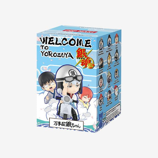 POP MART Gintama "Welcome to Yorozuya" Series figure blind box – chibi anime figure, random pull. Join the Yorozuya crew in adorable collectible form with the Gintama Welcome to Yorozuya Series figures! These chibi-style figures bring your favorite characters from the iconic Gintama anime to life, each captured with playful expression and dynamic pose.
Blind box format — single figure per pack, randomly selected.