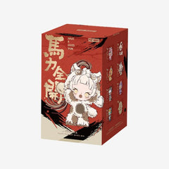 POP MART "Have a Good Run" Series plush pendant blind box – Lunar New Year, Year of the Horse charms. Celebrate luck, movement, and meaningful blessings with POP MART's Have a Good Run Series — plush pendant blind boxes inspired by the Year of the Horse and the spirit of Lunar New Year. Each design brings POP MART's beloved characters together in festive, horse-themed outfits symbolizing good fortune, strength, and joyful beginnings.
Crafted with ultra-soft plush textures, these pendants are perfect for ha