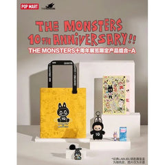 POP MART Labubu The Monsters LABUBU 10º Aniversario Edición Limitada Set A