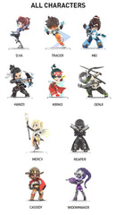 POP MART Overwatch Play of the Game Series Vinyl Figure Blind Box