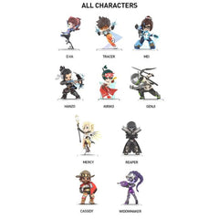 POP MART Overwatch Play of the Game Series Vinyl Figure Blind Box