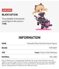 POP MART Overwatch Play of the Game Series Vinyl Figure Blind Box