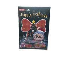 POP MART Unbox Joy Christmas campaign Apple of My Eye Series Bell Charm. (Red or Yellow)
Random Design: Blind boxes are fully random and we cannot accept requests for specific items.