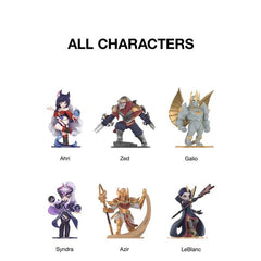POP MART League of Legends Midlane Icons Series Vinyl Figure Blind Box