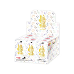 POP MART The Monsters 10th Anniversary Series Labubu Figur Blind Box