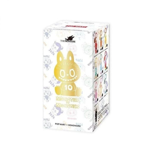 POP MART The Monsters "10th Anniversary" Series Labubu figure blind box – commemorative random collectible. Celebrate 10 years of THE MONSTERS with a stylish, collectible anniversary figure blind box — a fitting pickup for longtime Labubu fans marking the milestone.
Random Design: blind boxes are fully random and we cannot accept requests for specific items.