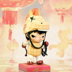 POP MART The Golden Gallop Series Vinylfigur Blind Box AUTHENTISCH