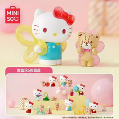 MINISO Sanrio Hello Kitty Balloon Celebration Blind Box Figure - 1 Random