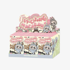 POP MART Labubu The Monsters Series V1 Exciting Macaron - KOMPLETT VERSCHLOSSENE KISTE MIT 6 STÜCK